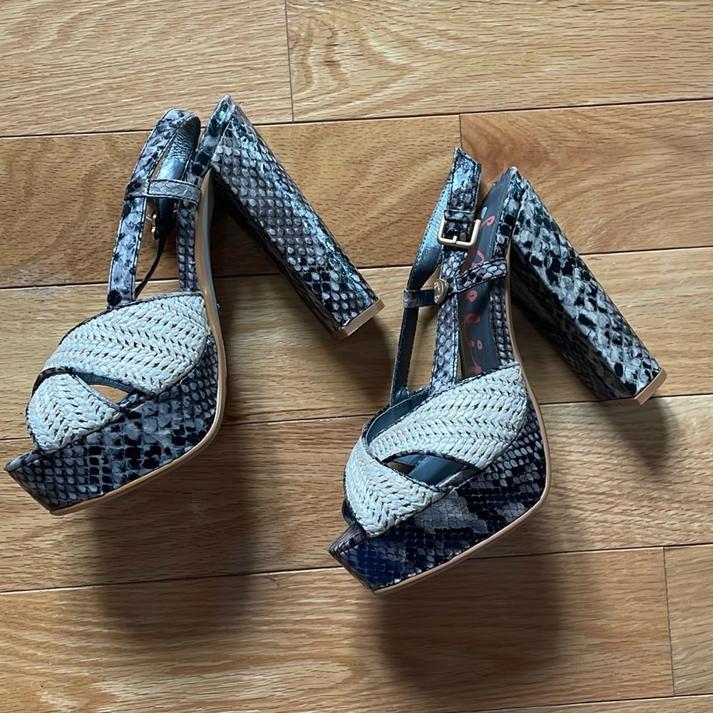 Lollipops Paris Platform Sandals